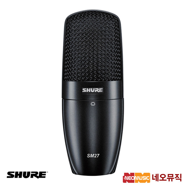 슈어 SM27-SC 마이크 / Shure Microphone /단일지향성