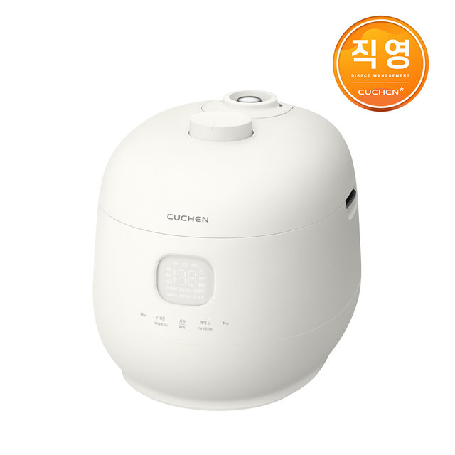 [고효율가전] 쿠첸 brain mini IH 전기압력밥솥 3인용 CRT-TWK0370W