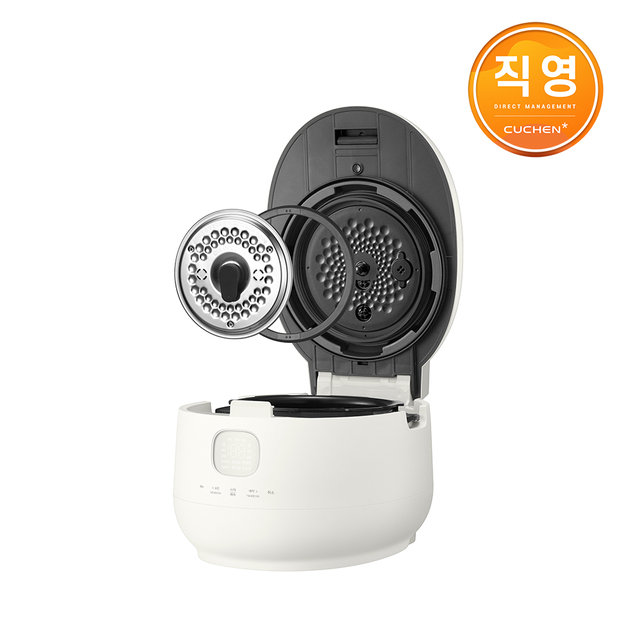 [고효율가전] 쿠첸 brain mini IH 전기압력밥솥 3인용 CRT-TWK0370W