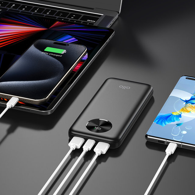 알로코리아 라이트 LCD 잔량표시 고속충전 보조배터리 22.5W 10000mah