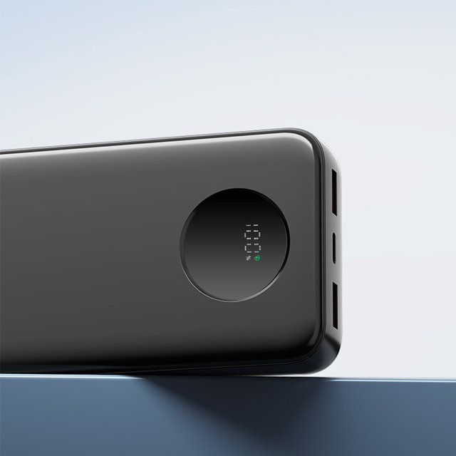 알로코리아 라이트 LCD 잔량표시 고속충전 보조배터리 22.5W 10000mah