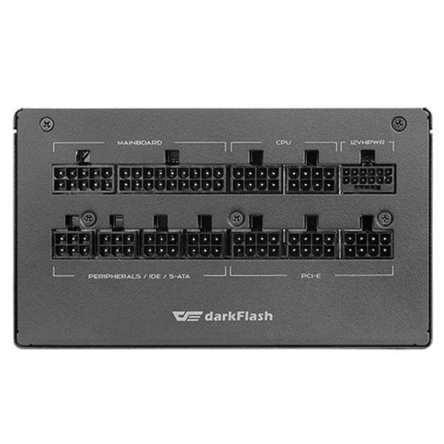 darkFlash UPMOST 850W 80PLUS골드 풀모듈러 ATX3.0 블랙 E