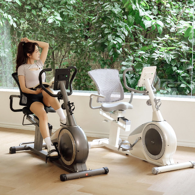 (직접설치) 그랜드 좌식바이크 실내자전거 가정용 헬스사이클 