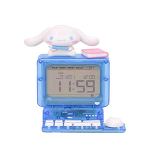 산리오시나모롤_레트로컴퓨터탁상시계