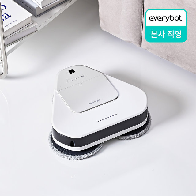 에브리봇 쓰리스핀 EVO 화이트 로봇물걸레청소기 TS401W