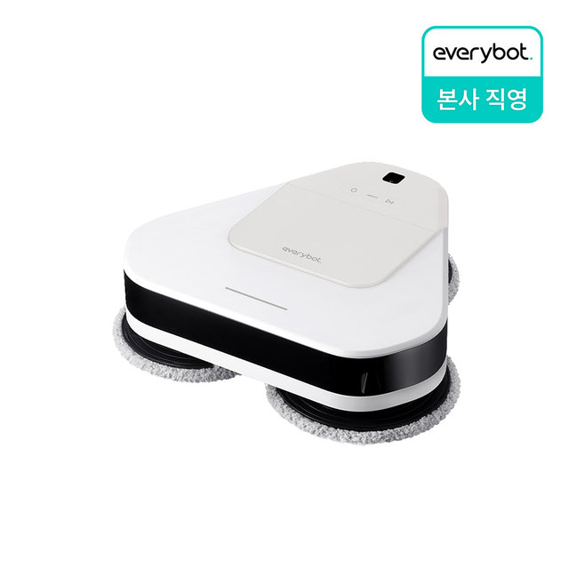 에브리봇 쓰리스핀 EVO 화이트 로봇물걸레청소기 TS401W