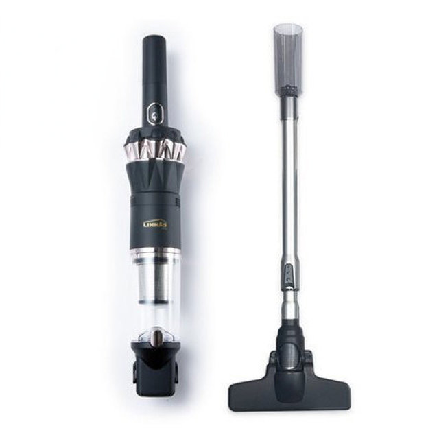 [더나노스퀘어] 미니 진공 무선 청소기 TEB-4120 블랙 (차량용/가정용)