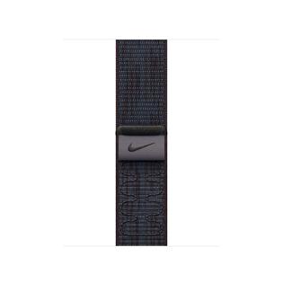 40mm 블랙/블루 Nike 스포츠 루프 - Regular - [MC1L4FE/A]