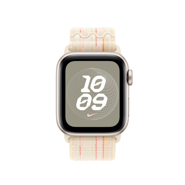 40mm 스타라이트/핑크 Nike 스포츠 루프 - [MC1Q4FE/A]