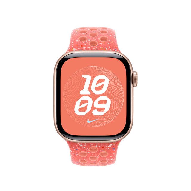 40mm 매직 엠버 Nike 스포츠 밴드 - S/M - [MC2J4FE/A]
