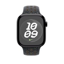 46mm 미드나이트 스카이 Nike 스포츠 밴드 - S/M - [MYL63FE/A]