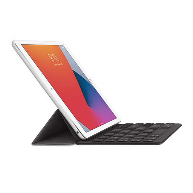 [상급 / 월드타워점] (진열)애플 스마트 키보드(iPad 7,8,9세대 용) (J)MX3L2KH/A