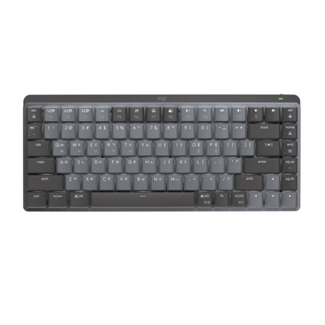 [최상급 / 계산점] 로지텍 MX MECHANICAL MINI (블랙) 무선 키보드 (J)MX-MECHANICAL_MINI