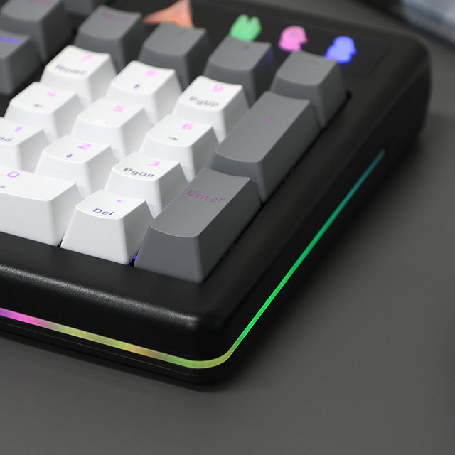 앱코 AN07S 옵티컬 게이밍 기계식 키보드 청축