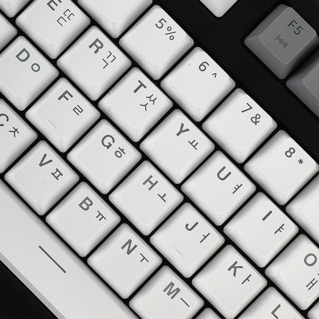 앱코 AN07S 옵티컬 게이밍 기계식 키보드 청축