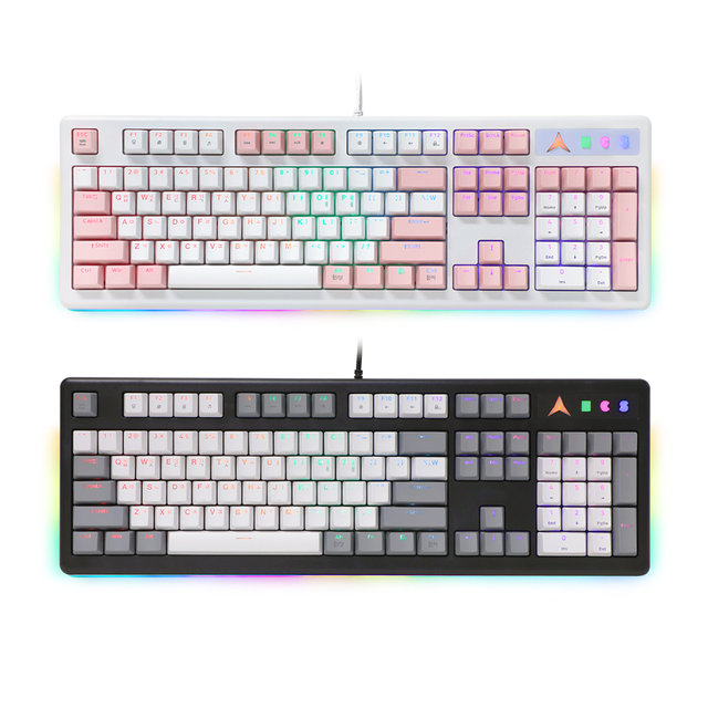 앱코 AN07S 옵티컬 게이밍 기계식 키보드 청축