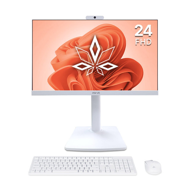 뷰라이프 고급형 웰캠 일체형PC 24인치 Intel i3-13 Win11 AP-238TE 32GB/256GB 사은품 증정