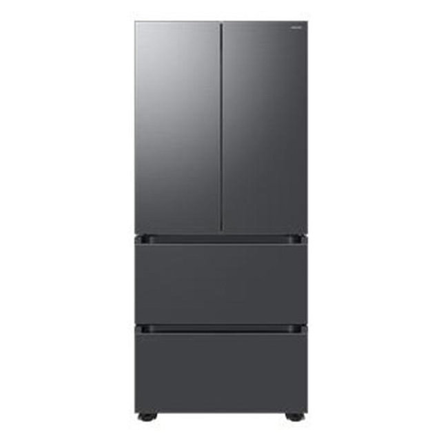 비스포크 AI 김치플러스 4도어 RQ49DG9001S9 (490L, 리파인드 이녹스, 1등급)