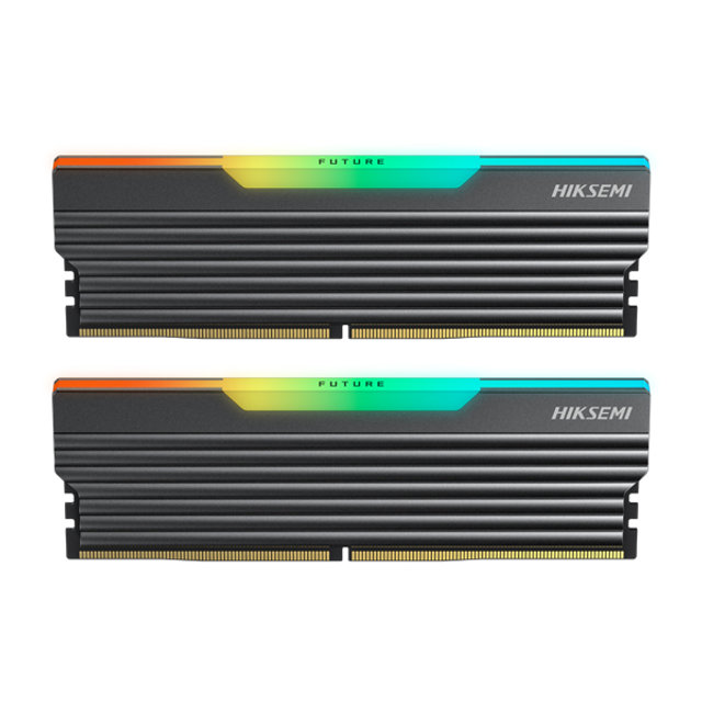 HIKSEMI DDR4-3200 CL18 FUTURE RGB BLACK 패키지 (16GB(8Gx2))