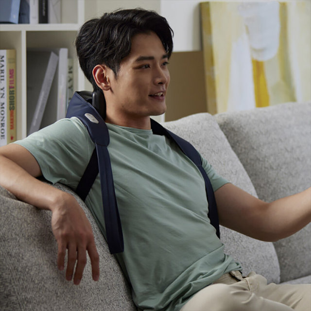 필립스 넥커버 목 어깨 마사지기 PPM3322