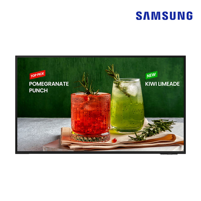 [벽걸이형] 삼성전자 LH43BEDHLGF 108Cm 4K UHD 1등급 비지니스 TV 대체발송