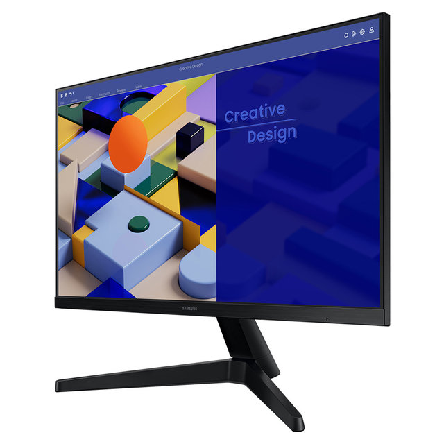 [혜택가 12.2만원] 삼성 S24C310 IPS 컴퓨터 모니터 베젤리스 75Hz 모니터
