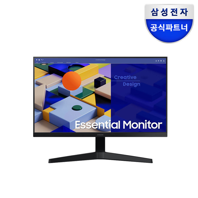 삼성 S27C310 IPS 사무용 업무용 모니터