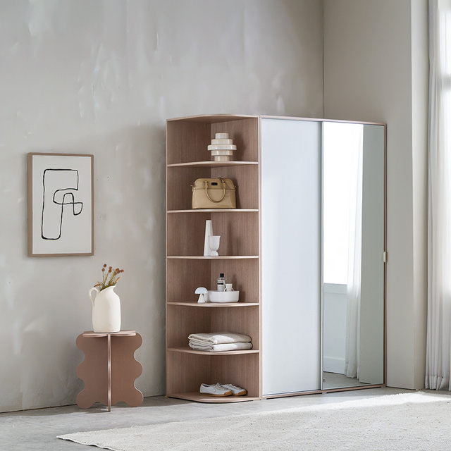 [비밀특가] 코라 슬라이딩 옷장 행거형 1200