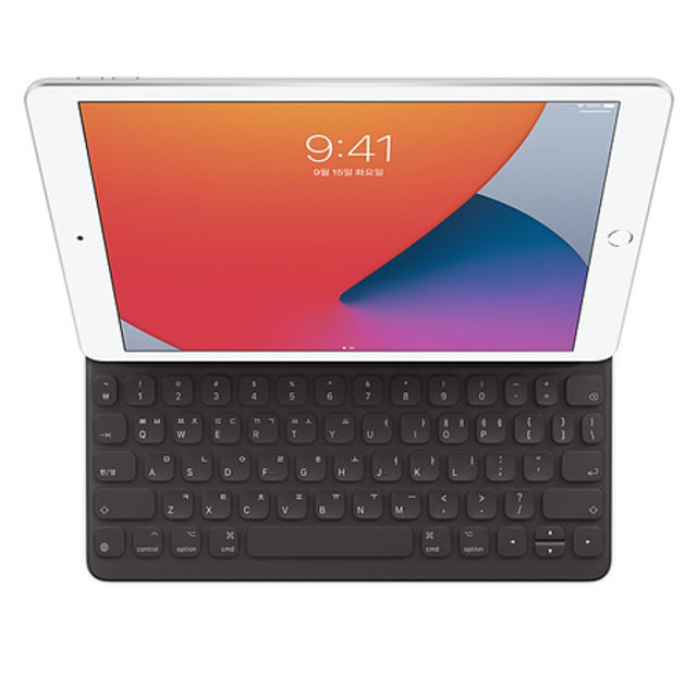 [중급 / 구리점] (진열)애플 스마트 키보드(iPad 7,8,9세대 용) (J)MX3L2KH/A