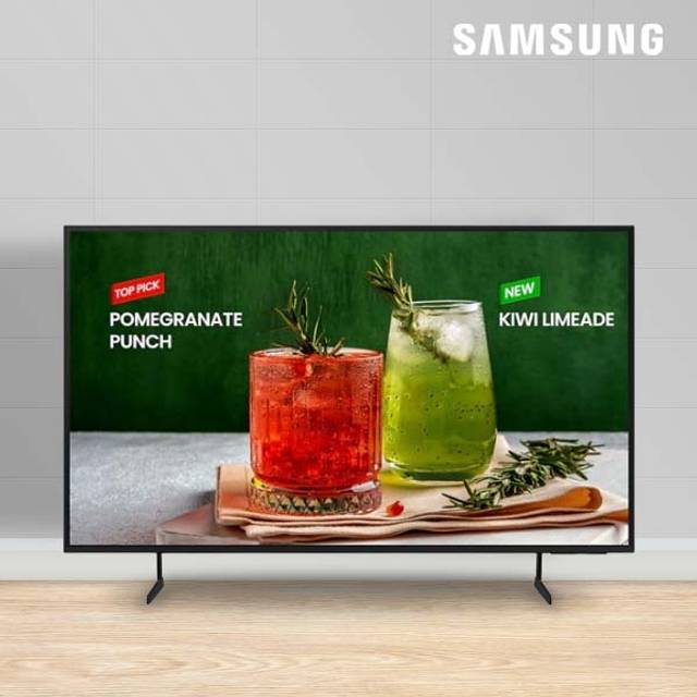 삼성전자 비지니스 TV LH55BEDHLGFXKR에너지 1등급  스탠드(2024년신형)