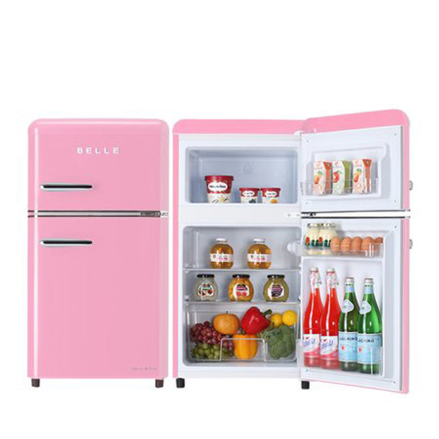 벨 레트로 일반냉장고 (83L) RD09APKH