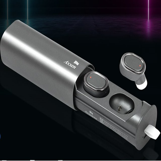 엑센 무선블루투스이어폰 AXXEN-N540-SV