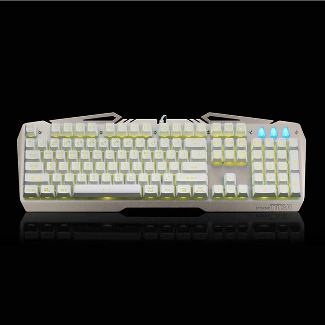 제닉스 게이밍 메탈 키보드 타이탄 SE 블랙 TITANSE-BLACK