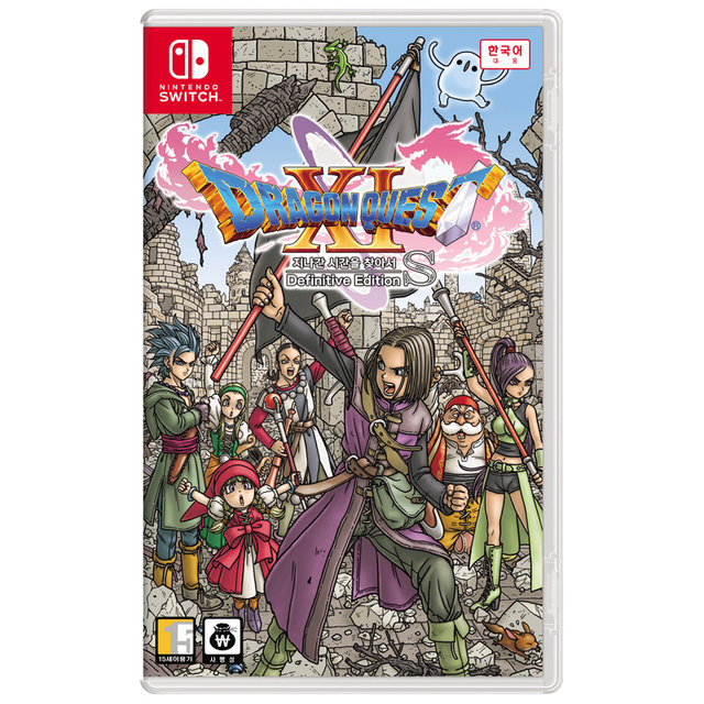 SWITCH드래곤 퀘스트 XI S 지나간 시간을 찾아서 Definitive Edition HAC-P-ALC7C-KOR