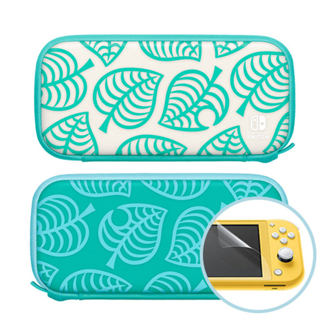 SWITCH 라이트휴대용케이스 모여봐요동물의숲에디션 HDH-A-PSSAE-KOR