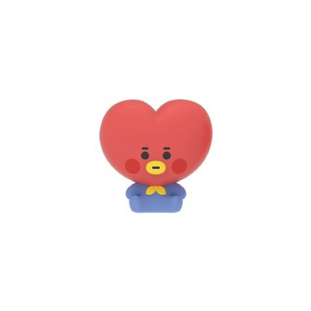 BT21 베이비 모니터 피규어, 타타 RFG-BT21-BABY-TT