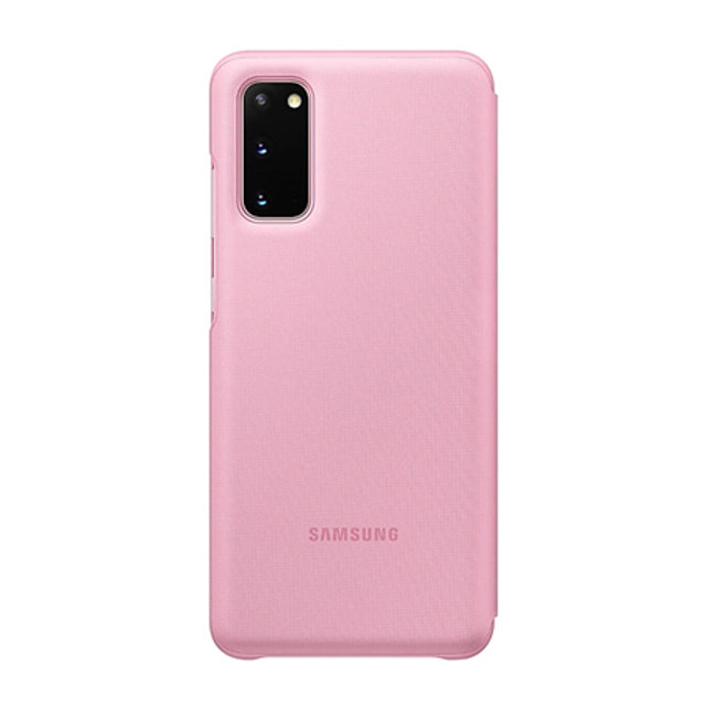 S20 LED 뷰커버(핑크) EF-NG980PPEGKR