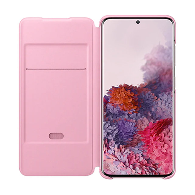 S20 LED 뷰커버(핑크) EF-NG980PPEGKR