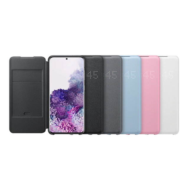 S20 LED 뷰커버(핑크) EF-NG980PPEGKR