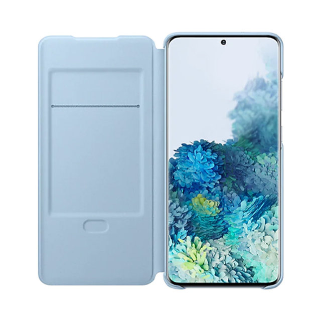 S20+ LED 뷰커버(블루) EF-NG985PLEGKR