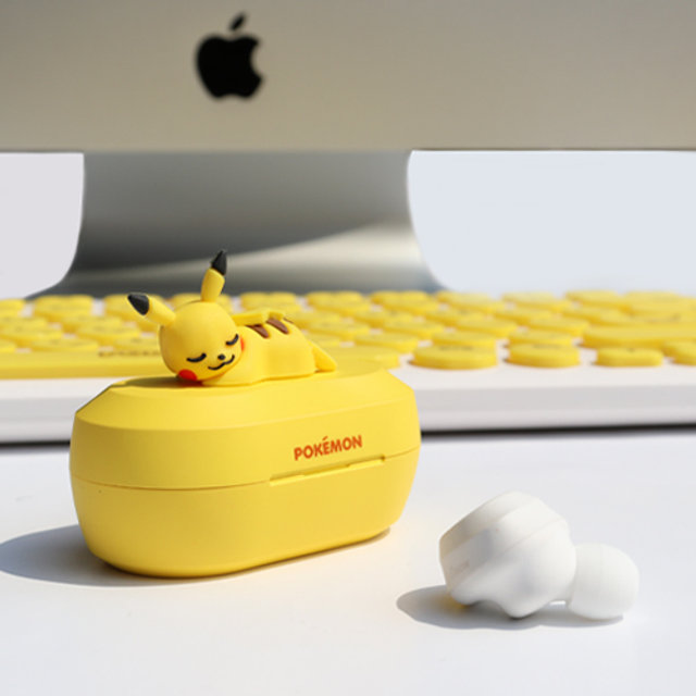 포켓몬TWS블루투스이어폰피카츄 PM-TWS-PKC