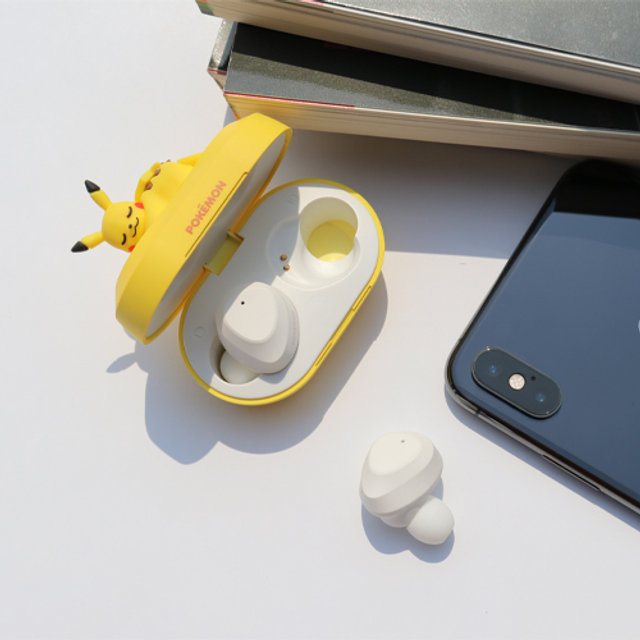 포켓몬TWS블루투스이어폰피카츄 PM-TWS-PKC