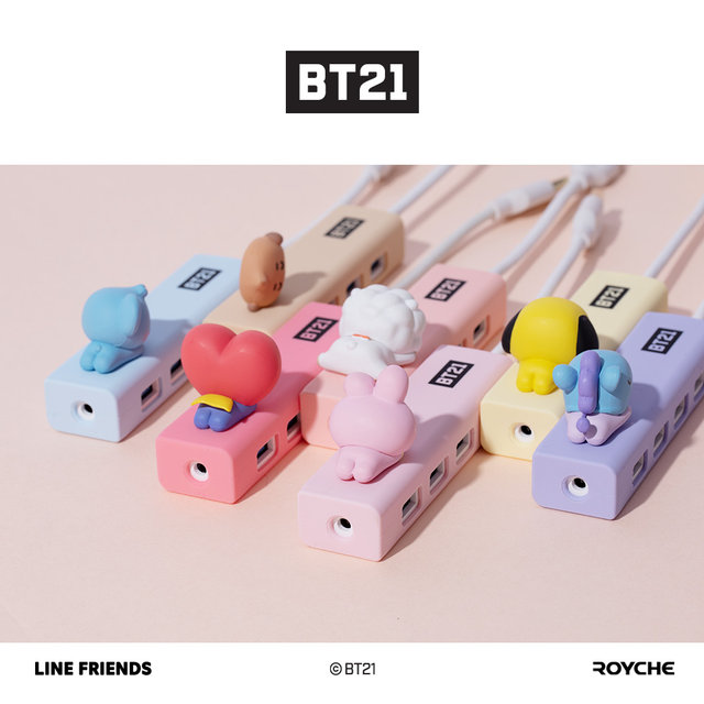 BT21-BABY USB허브-코야 RUSB-BT21-BABY-KY
