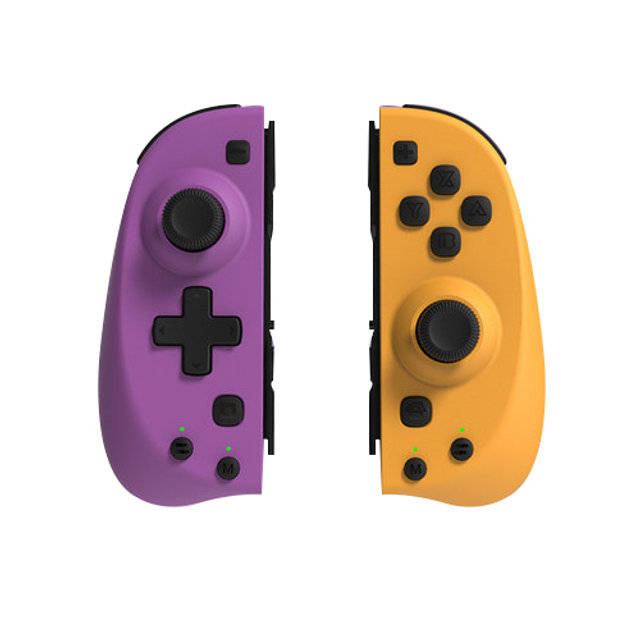 스틸 닌텐도스위치 조이콘 그립(고구마) STEEL-GRIP-01-PUYLW
