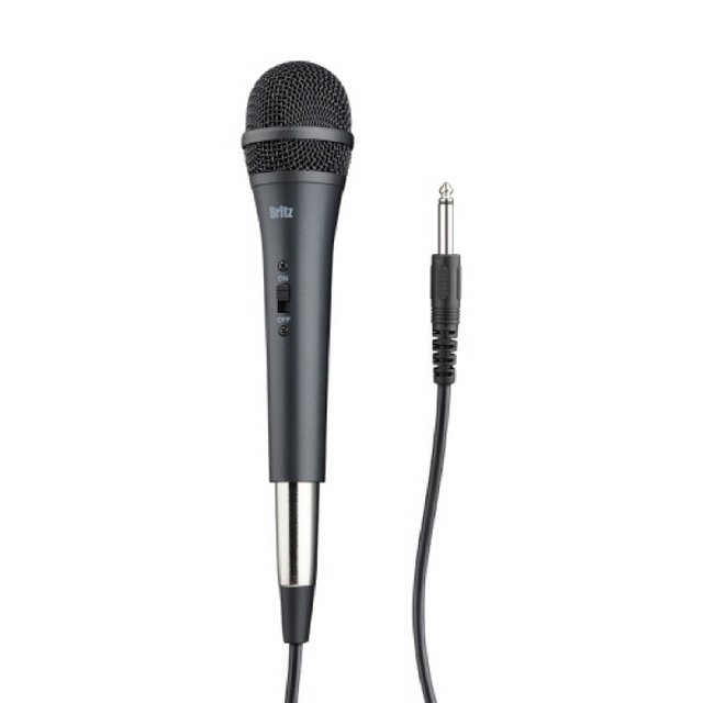 브리츠 유선 노래방 마이크 MC-1500B2K MC-1500B2K