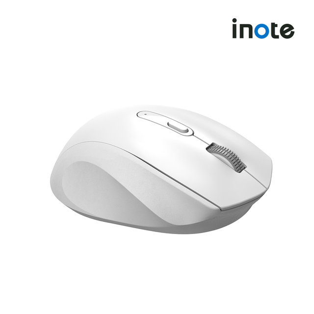 아이노트 멀티페어링 블루투스 마우스 M408RB 화이트 M408RB_WHITE