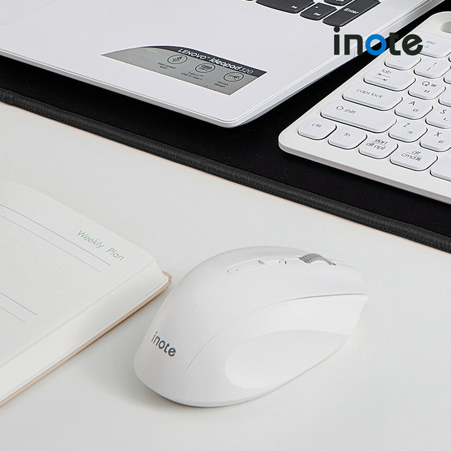 아이노트 멀티페어링 블루투스 마우스 M408RB 화이트 M408RB_WHITE