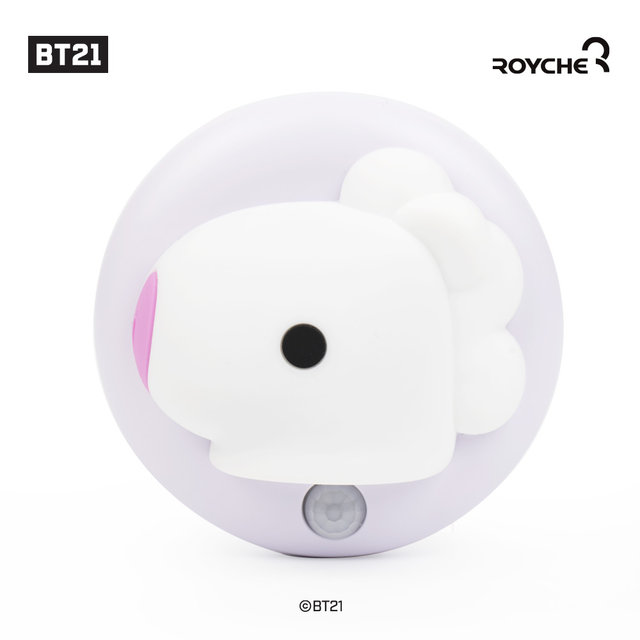 ROYCHE 우주스타 BT21 센서무드등 망 BT21-RSL-BABY-MG