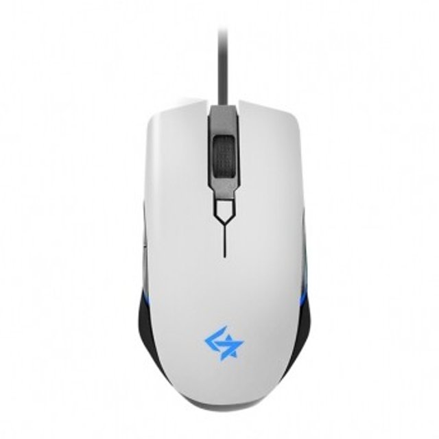 긱스타 유선 게이밍 마우스 GM900 화이트 GM900WH