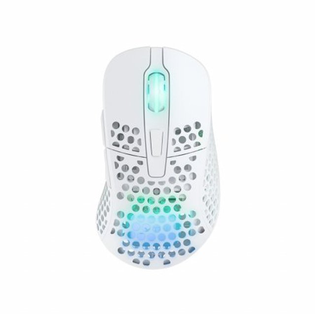 Xtrfy 엑스트리파이 M4 Wireless 무선 초경량 게이밍 마우스 화이 G-0046-0017-0002